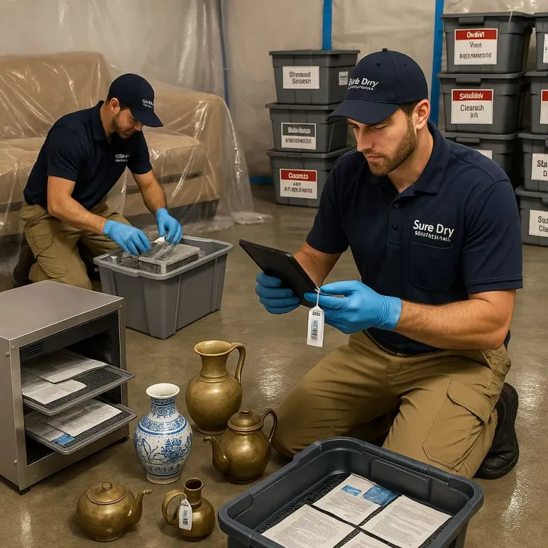 Content Protection and Restoration process in Drexel Hill, PA