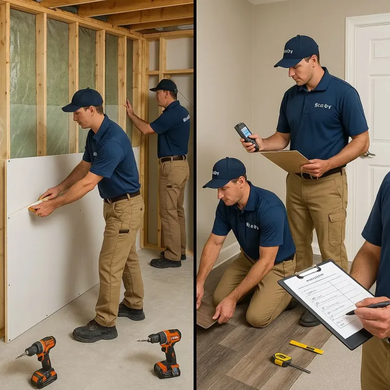 Repairs and Reconstruction process in Drexel Hill, PA